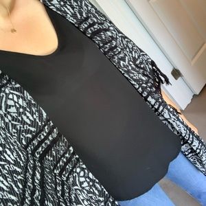 Free people kimono shawl